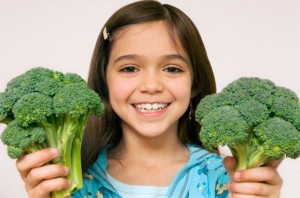 Make Children Love Their Veggies